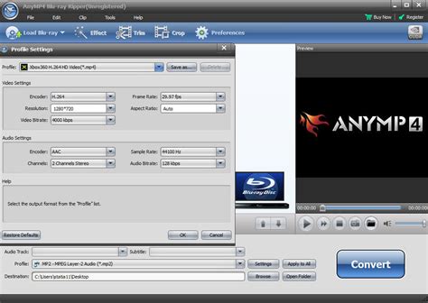 Completely update of the Transportable Anymp4 Blu-ray Ripper 7.2